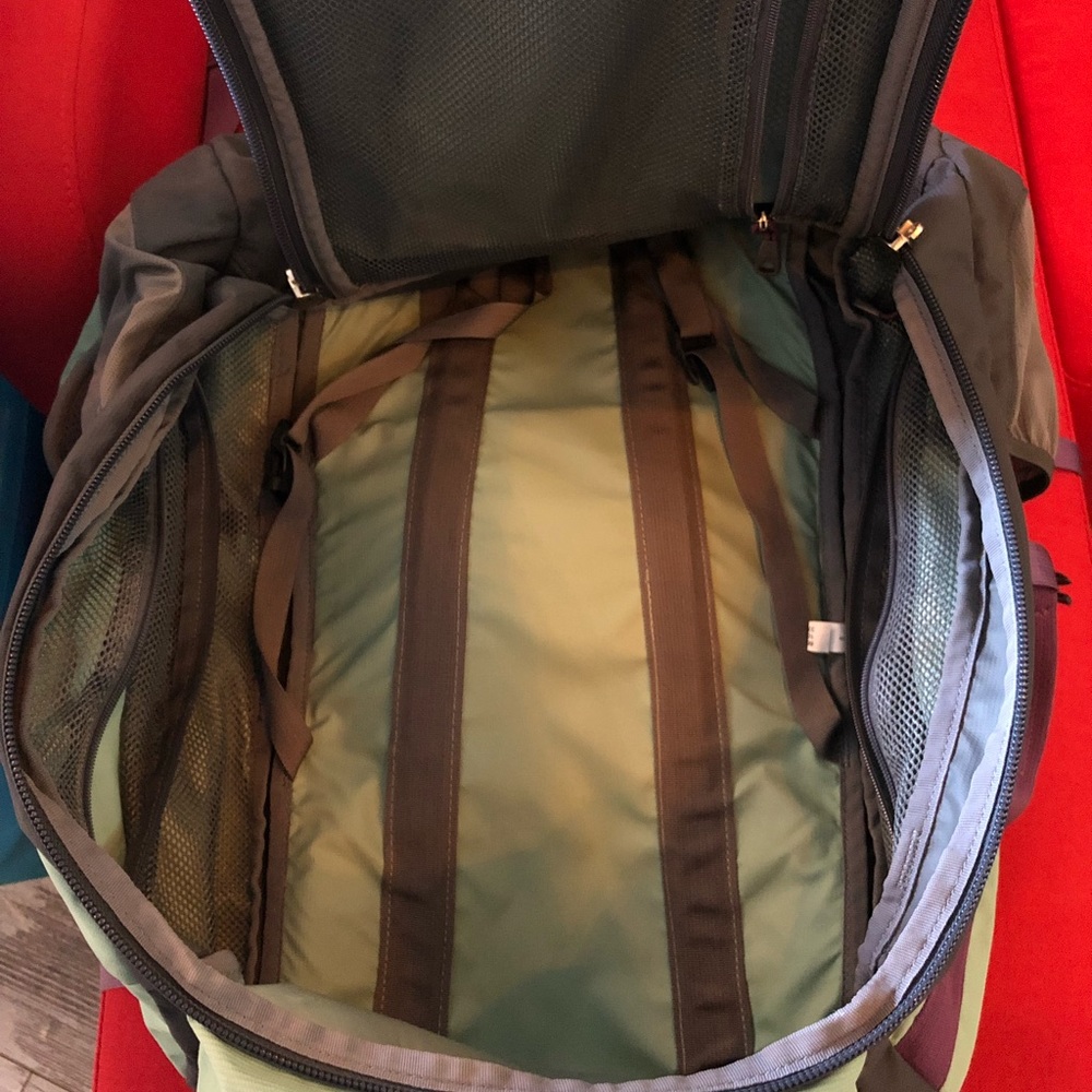 REI backpacking backpack